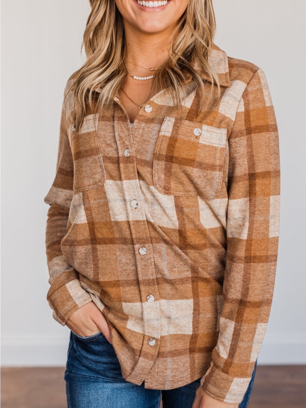 Thread & Supply Autumn Hazelnut Flannel